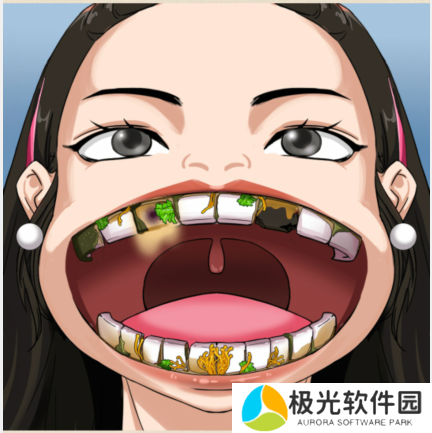 整个活吧帮美女修复牙齿过关方法