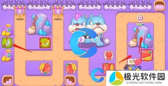 保卫萝卜4阿波与魔法宝藏第六十关图文攻略