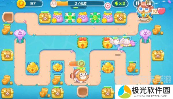 保卫萝卜4海的闺女113关怎么过 海的闺女113关过关攻略