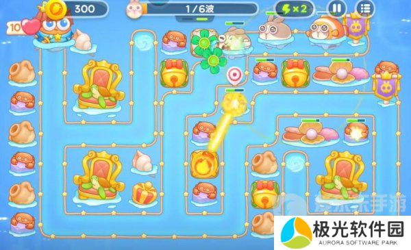 保卫萝卜4海的闺女113关怎么过 海的闺女113关过关攻略