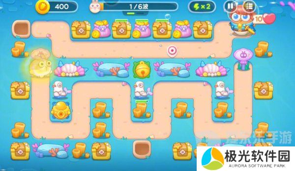 保卫萝卜4海的闺女113关怎么过 海的闺女113关过关攻略