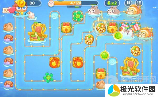 保卫萝卜4海的闺女113关怎么过 海的闺女113关过关攻略