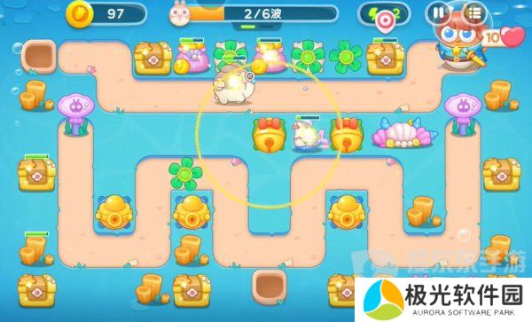 保卫萝卜4海的闺女113关怎么过 海的闺女113关过关攻略