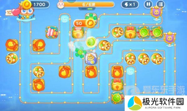 保卫萝卜4海的闺女113关怎么过 海的闺女113关过关攻略