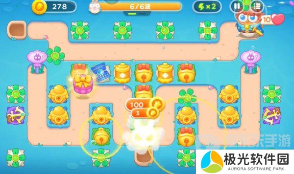 保卫萝卜4海的闺女113关怎么过 海的闺女113关过关攻略