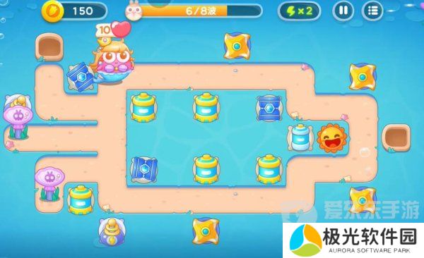 保卫萝卜4海的闺女第111关怎么过 海的闺女111关完美通关流程