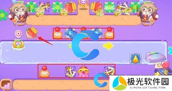 保卫萝卜4阿波与魔法宝藏第四十一关图文攻略 保卫萝卜4阿波与魔法宝藏第四十一关图文攻略