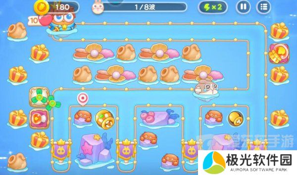 保卫萝卜4海的闺女114关怎么过 海的闺女114关满星通关攻略