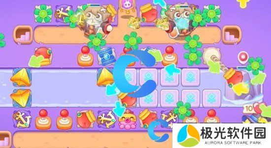 保卫萝卜4阿波与魔法宝藏第四十一关图文攻略 保卫萝卜4阿波与魔法宝藏第四十一关图文攻略