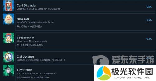 《Balatro》小丑牌游戏成就 《Balatro》游戏成就图鉴介绍
