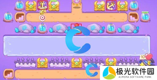 保卫萝卜4阿波与魔法宝藏第四十一关图文攻略 保卫萝卜4阿波与魔法宝藏第四十一关图文攻略