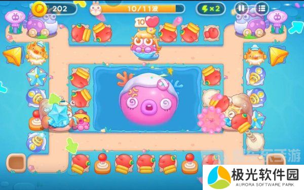 保卫萝卜4海的闺女120关怎么过 海的闺女120关通关图文解析