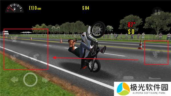 摩托平衡3d怎么开始游戏_摩托平衡3D操作攻略