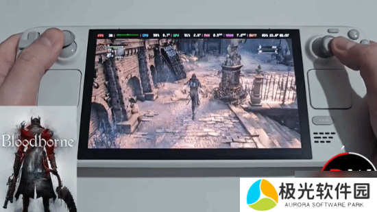 《血源》PC模拟器版重大突破！SteamDeck掌机能玩了