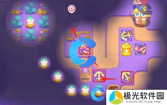 保卫萝卜4阿波与魔法宝藏第三十五关图文攻略