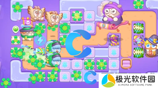 保卫萝卜4阿波与魔法宝藏第四十九关图文攻略