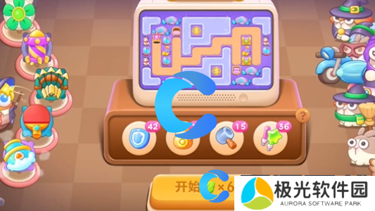 保卫萝卜4阿波与魔法宝藏第四十九关图文攻略