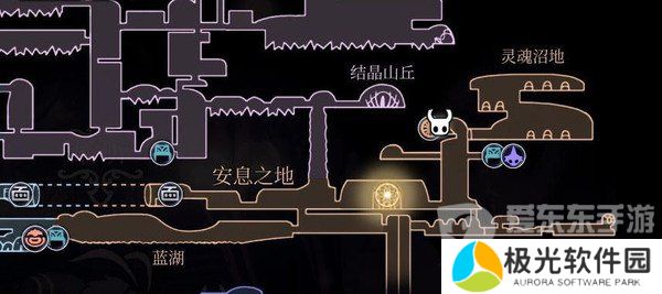 空洞骑士苍白矿石位置 空洞骑士苍白矿石在哪里拿到？