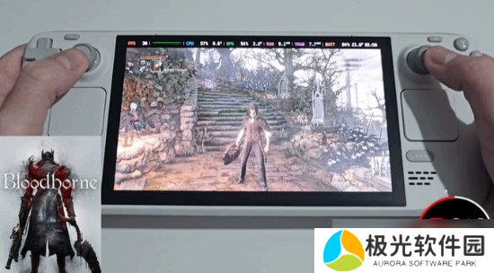 PC模拟器重大突破！Steam Deck能玩《血源诅咒》了！