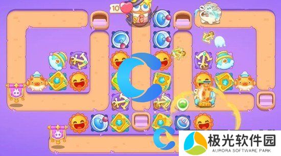 保卫萝卜4阿波与魔法宝藏第三十七关图文攻略