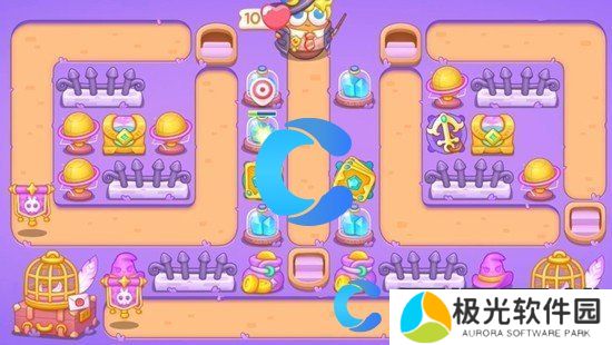 保卫萝卜4阿波与魔法宝藏第三十七关图文攻略