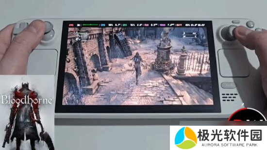 PC模拟器重大突破！Steam Deck能玩《血源诅咒》了！