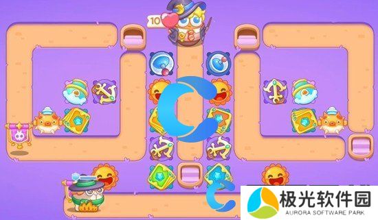 保卫萝卜4阿波与魔法宝藏第三十七关图文攻略