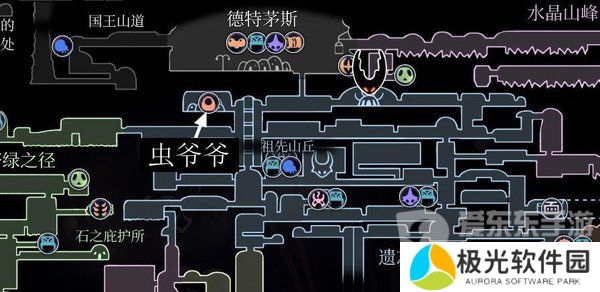 空洞骑士苍白矿石位置 空洞骑士苍白矿石在哪里拿到？