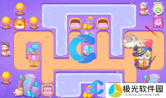 保卫萝卜4阿波与魔法宝藏第五十二关图文攻略 保卫萝卜4阿波与魔法宝藏第五十二关图文攻略