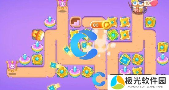 保卫萝卜4阿波与魔法宝藏第三十二关图文攻略