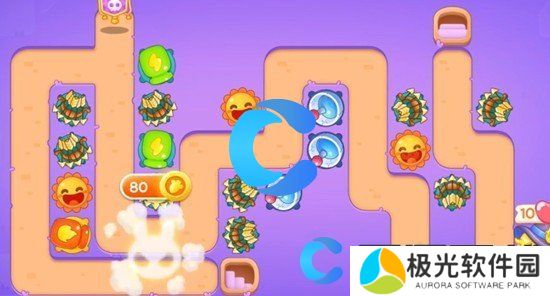 保卫萝卜4阿波与魔法宝藏第三十一关图文攻略