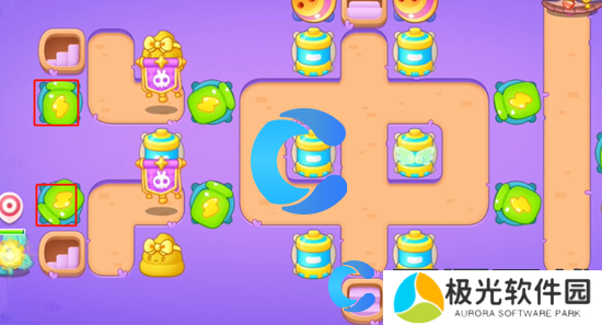 保卫萝卜4阿波与魔法宝藏第五十三关图文攻略 保卫萝卜4阿波与魔法宝藏第五十三关图文攻略