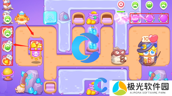 保卫萝卜4阿波与魔法宝藏第五十二关图文攻略 保卫萝卜4阿波与魔法宝藏第五十二关图文攻略