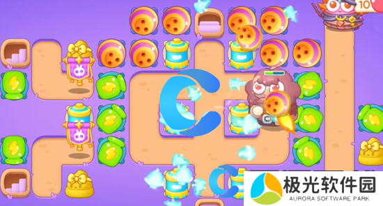 保卫萝卜4阿波与魔法宝藏第五十三关图文攻略 保卫萝卜4阿波与魔法宝藏第五十三关图文攻略