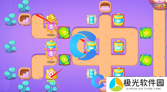 保卫萝卜4阿波与魔法宝藏第五十三关图文攻略 保卫萝卜4阿波与魔法宝藏第五十三关图文攻略