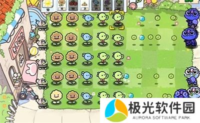 植物大战僵尸幼儿园版冒险模式1-9过关流程