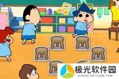 蜡笔小新之小帮手大作战抢椅子游戏通关指南