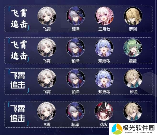 崩坏星穹铁道貊泽追击队阵容如何配队 貊泽追击队阵容搭配推荐