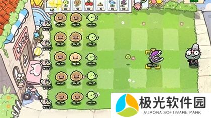 植物大战僵尸幼儿园版冒险模式1-8过关流程