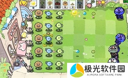 植物大战僵尸幼儿园版冒险模式1-7过关指南