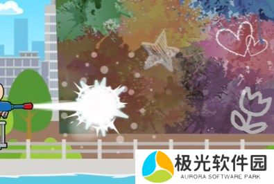 蜡笔小新之小帮手大作战反涂鸦破队过关方法