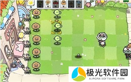 植物大战僵尸幼儿园版冒险模式1-7过关指南