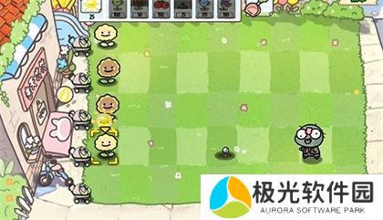 植物大战僵尸幼儿园版冒险模式1-8过关流程