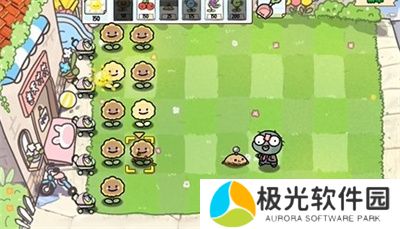 植物大战僵尸幼儿园版冒险模式1-9过关流程