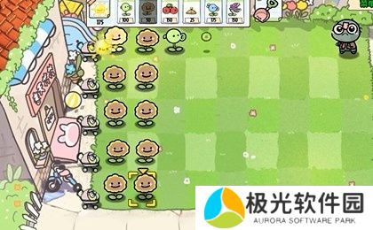 植物大战僵尸幼儿园版冒险模式1-8过关流程