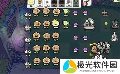 植物大战僵尸幼儿园版冒险模式2-1图文攻略