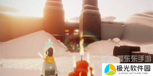 光遇11月20日大蜡烛堆在哪 光遇11月20日大蜡烛堆位置图文攻略