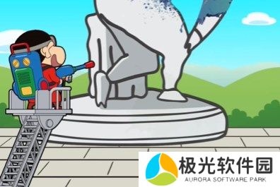 蜡笔小新之小帮手大作战反涂鸦破队过关方法