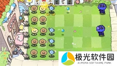 植物大战僵尸幼儿园版冒险模式1-9过关流程