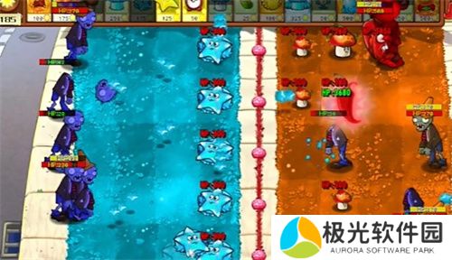 PVZ杂交版益智模式至尊VIP树桩3过关攻略